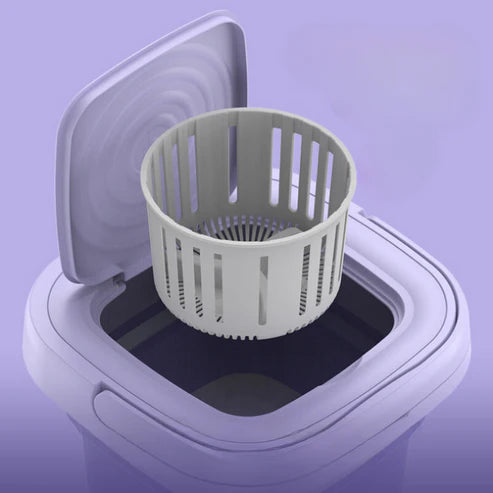 Lavadora portatil plegable 8L